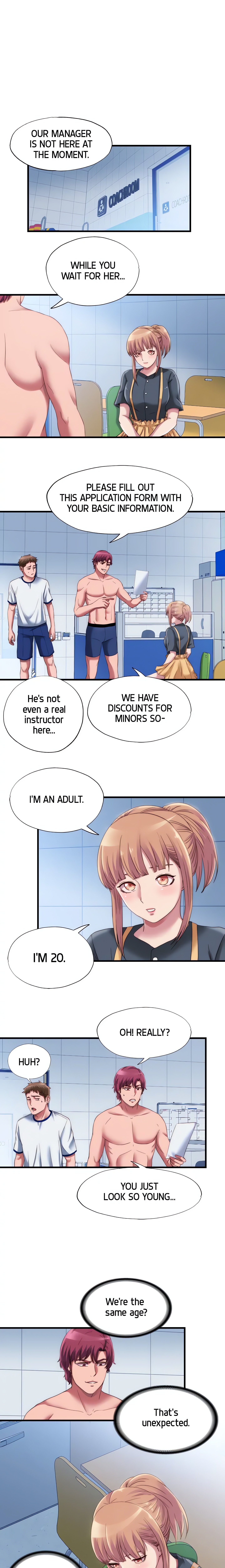 Dripping Wet chapter 45 page 1