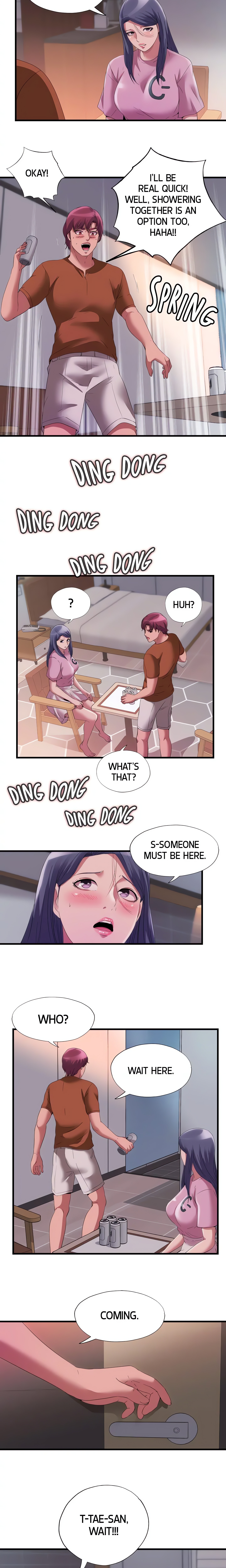 Dripping Wet chapter 73 page 9