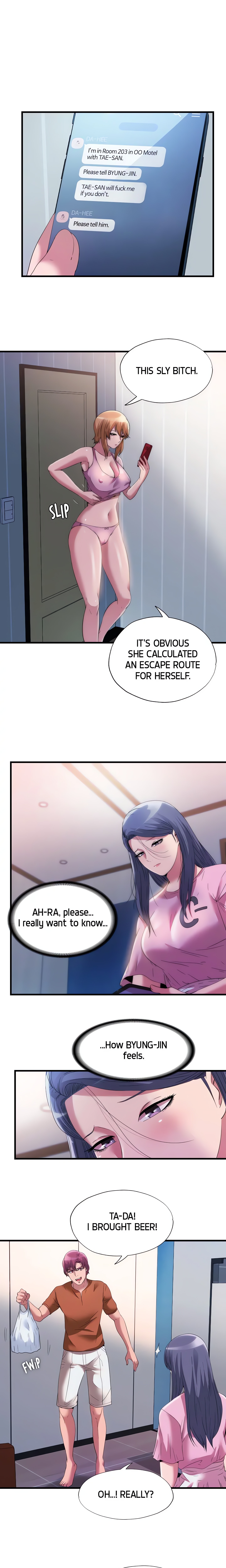 Dripping Wet chapter 74 page 1