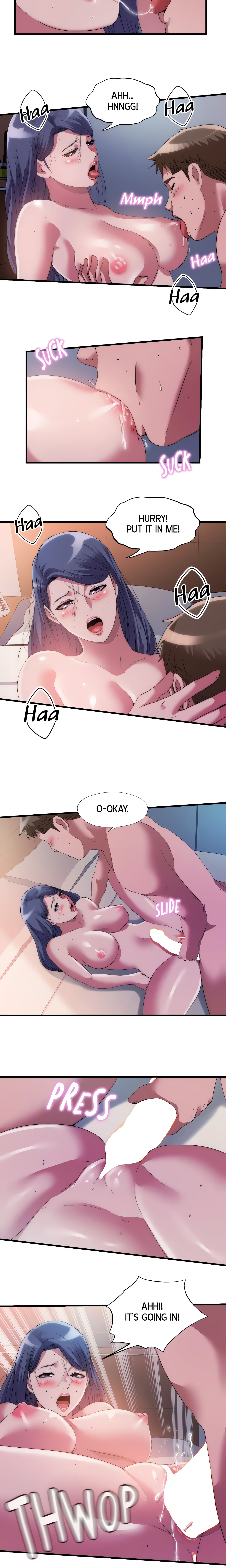 Dripping Wet chapter 75 page 10