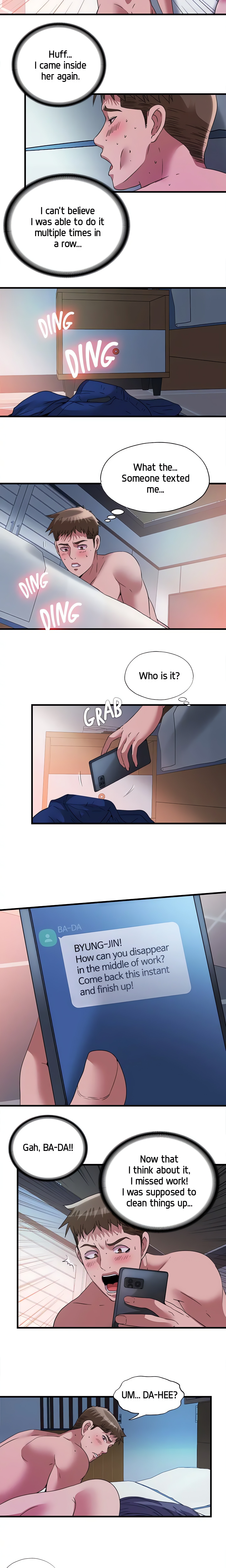 Dripping Wet chapter 77 page 6