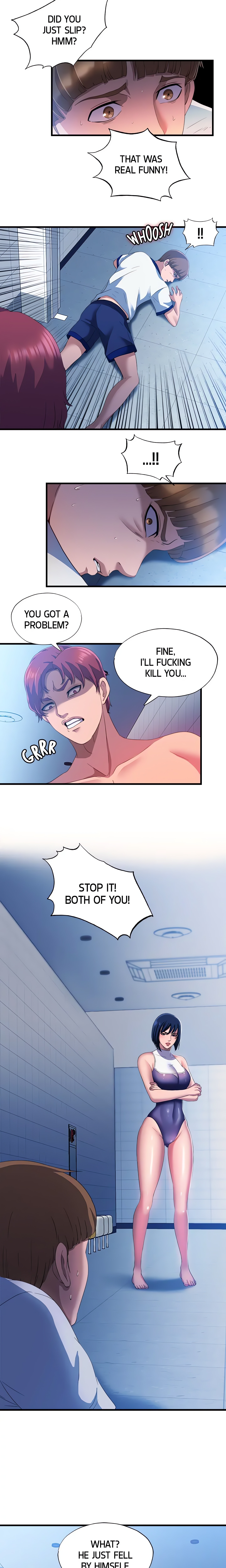 Dripping Wet chapter 8 page 9