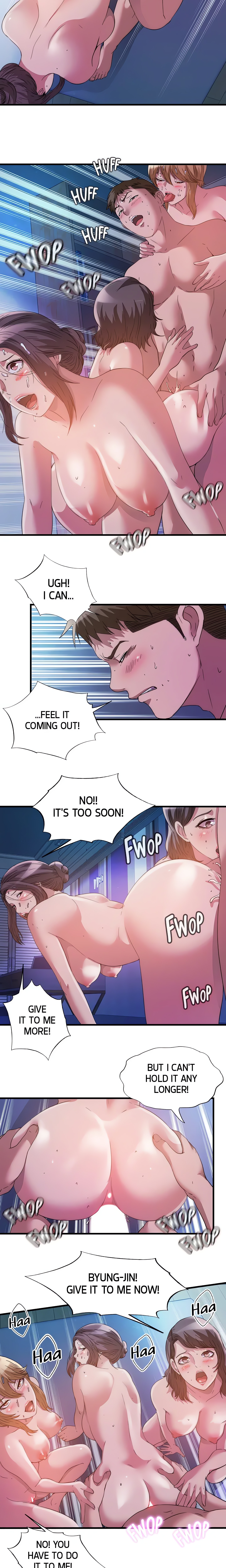 Dripping Wet chapter 84 page 11