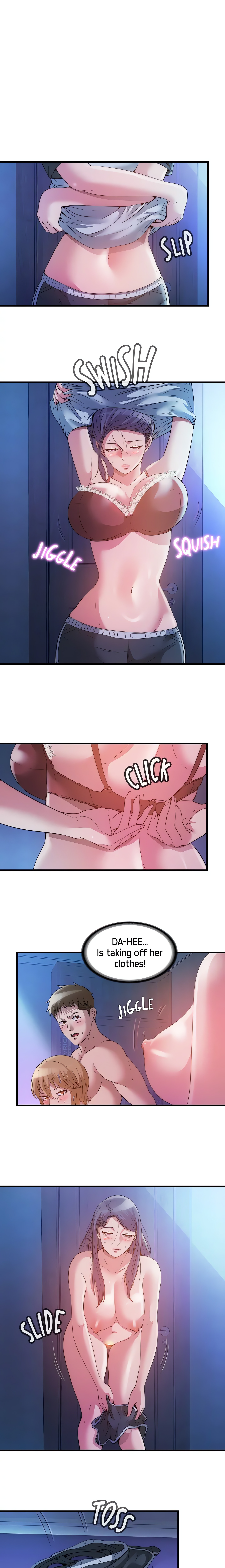 Dripping Wet chapter 85 page 1