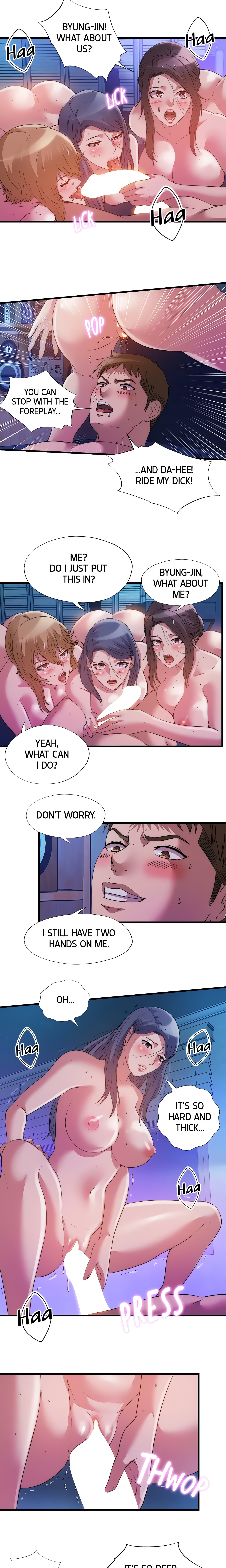 Dripping Wet chapter 85 page 8