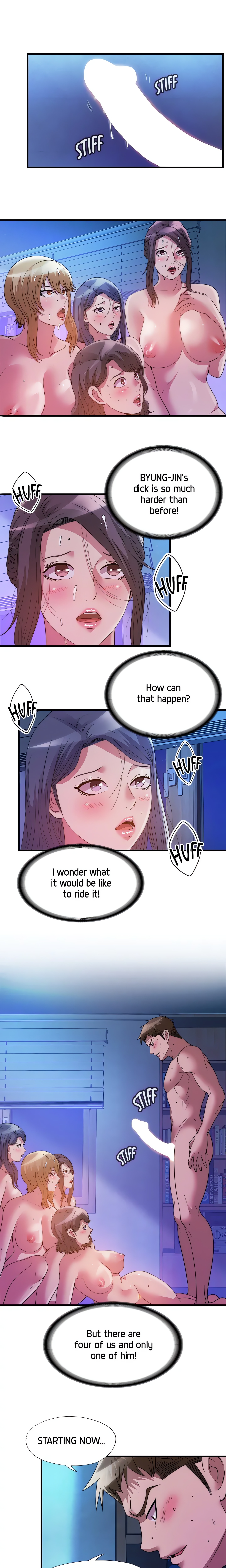 Dripping Wet chapter 86 page 1