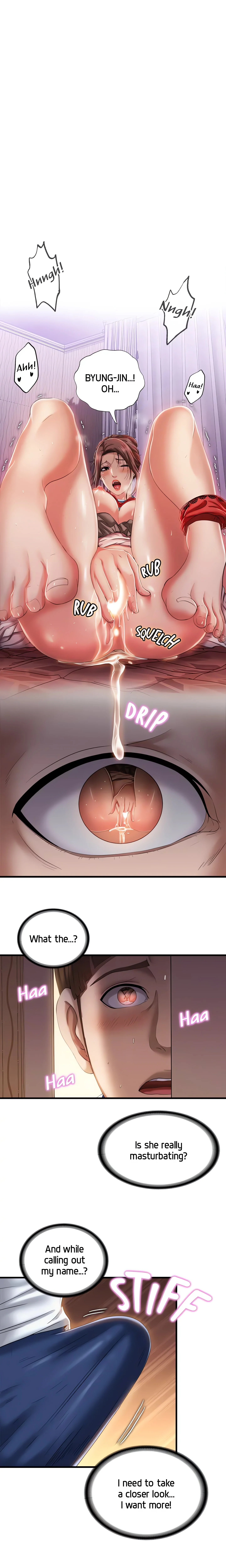 Dripping Wet chapter 9 page 1