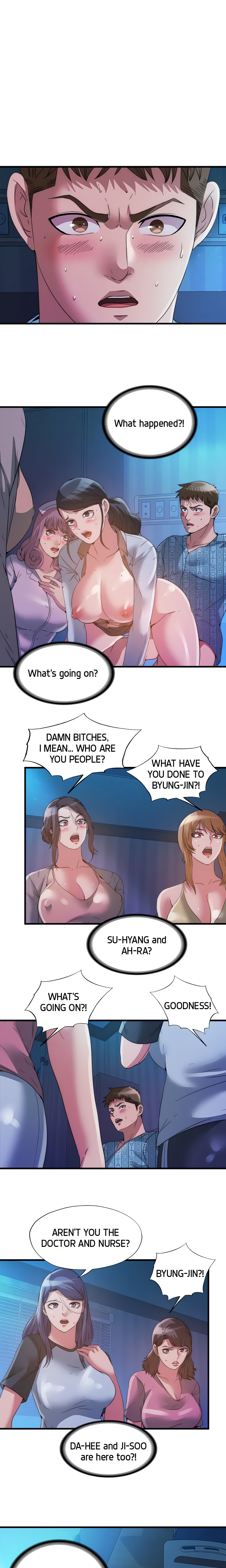 Dripping Wet chapter 90 page 1