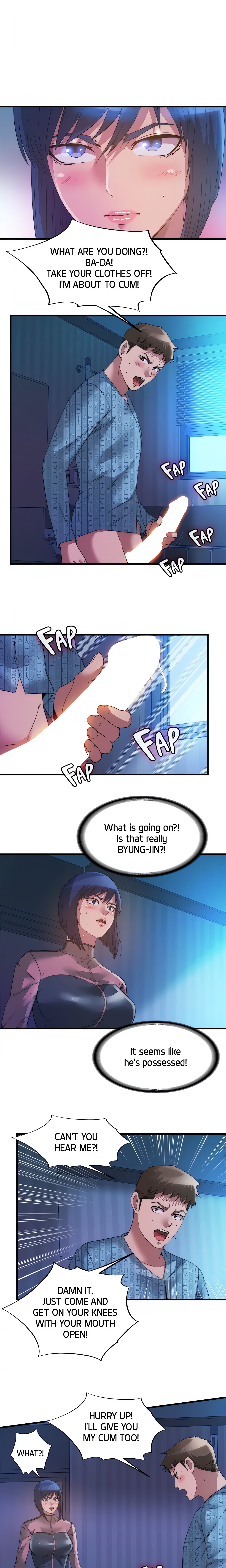 Dripping Wet chapter 91 page 1