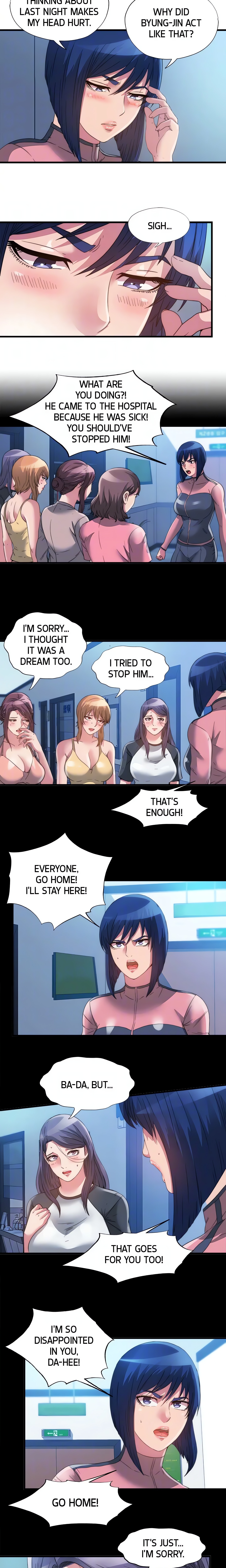 Dripping Wet chapter 91 page 8