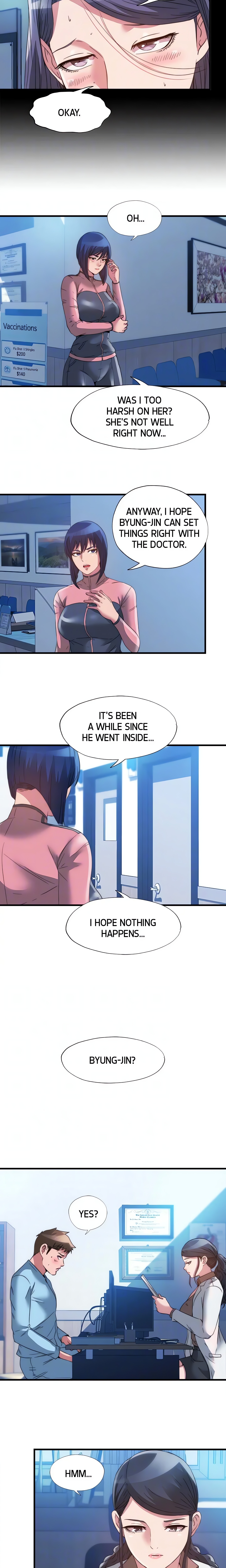 Dripping Wet chapter 91 page 9