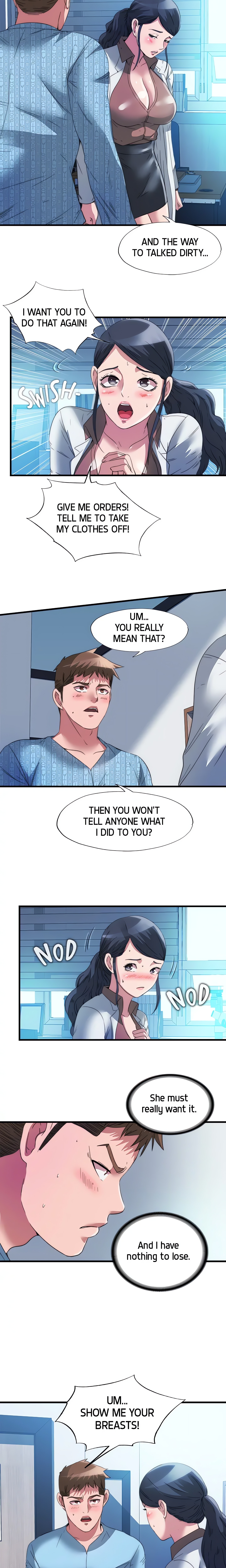 Dripping Wet chapter 91 page 12