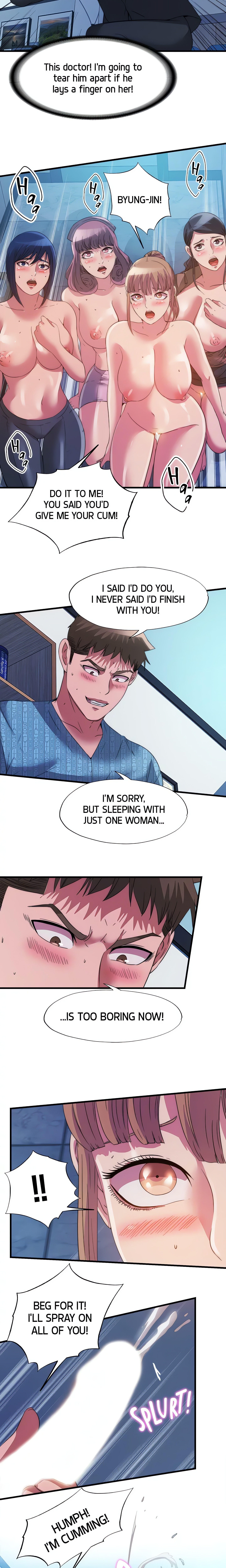 Dripping Wet chapter 94 page 11