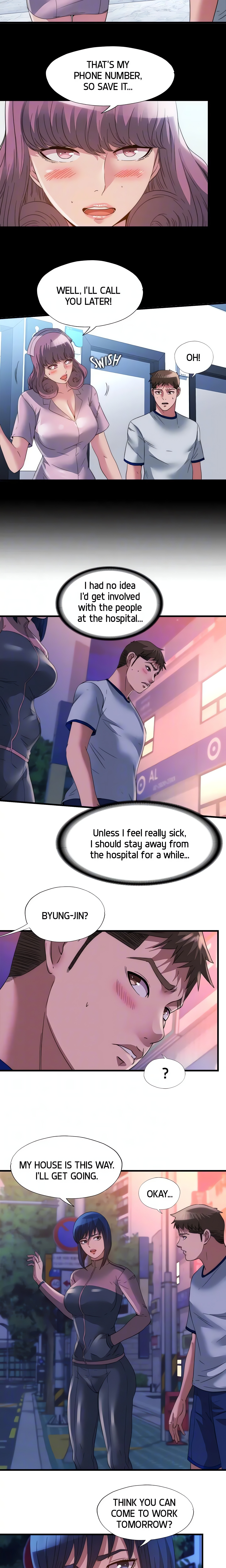 Dripping Wet chapter 95 page 9