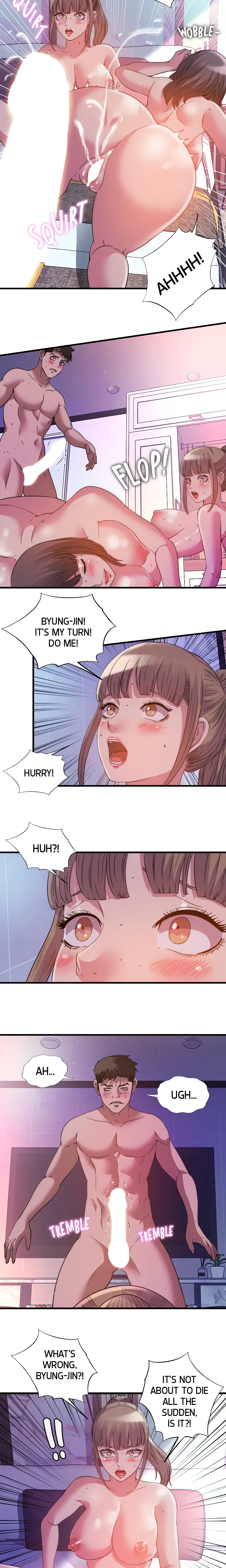 Dripping Wet chapter 98 page 12