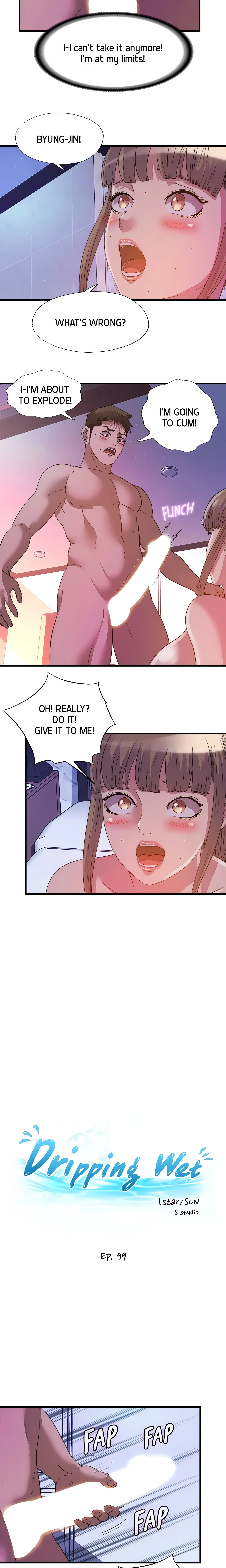 Dripping Wet chapter 99 page 2