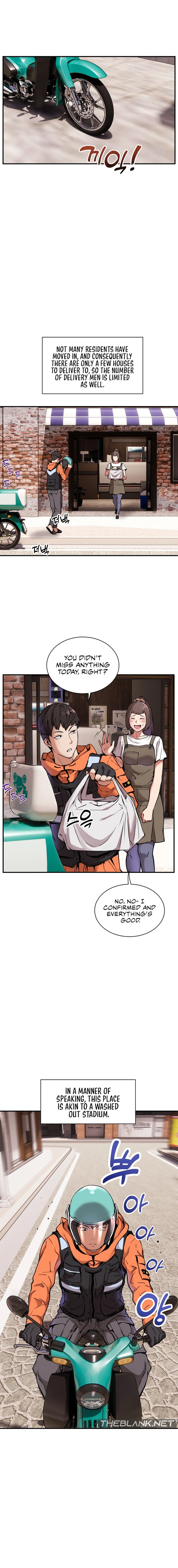 Driver in the New City chapter 1 page 2