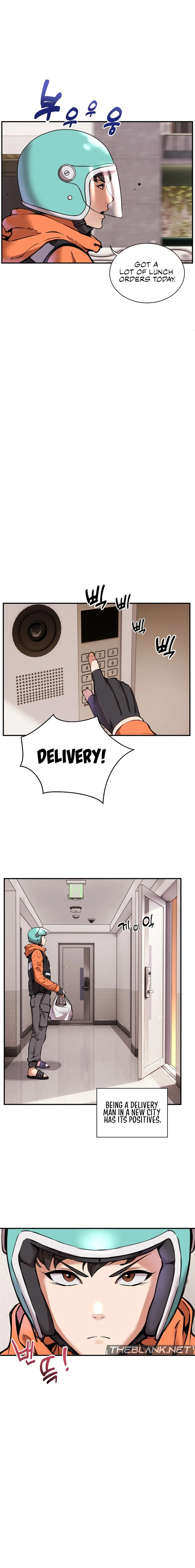 Driver in the New City chapter 1 page 3