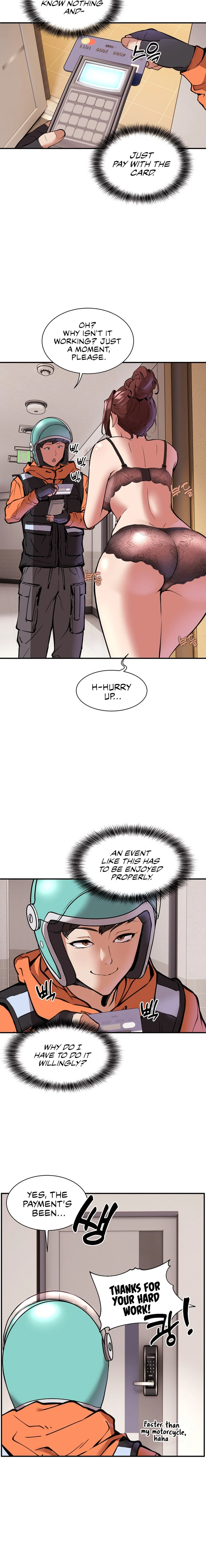 Driver in the New City chapter 1 page 7