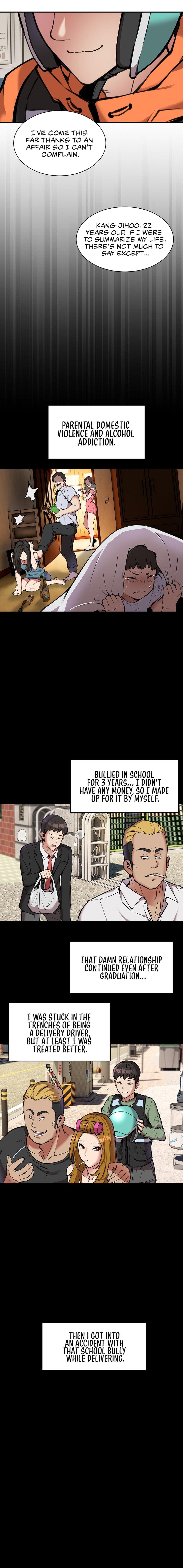 Driver in the New City chapter 1 page 9