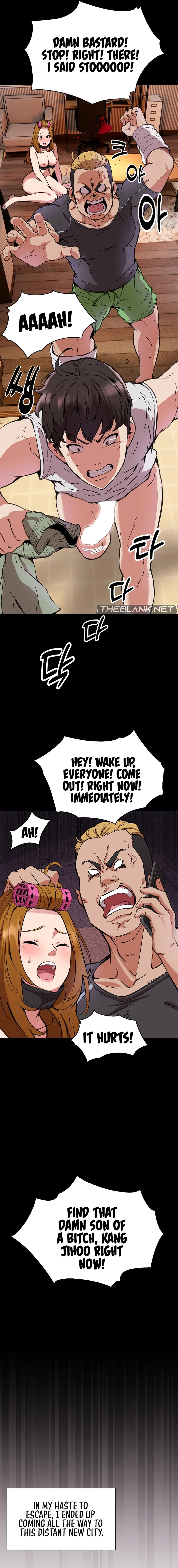 Driver in the New City chapter 1 page 14