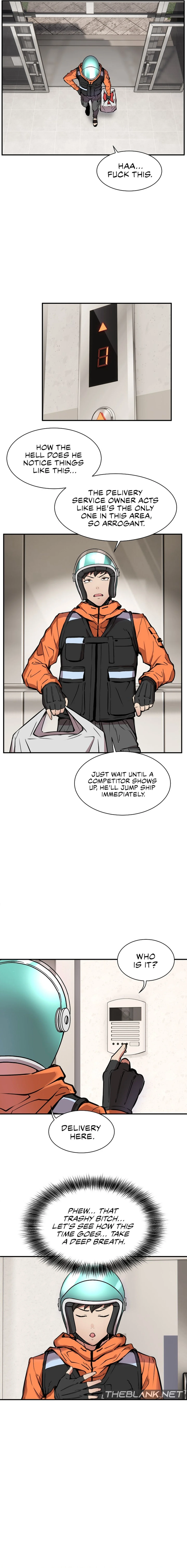 Driver in the New City chapter 1 page 19