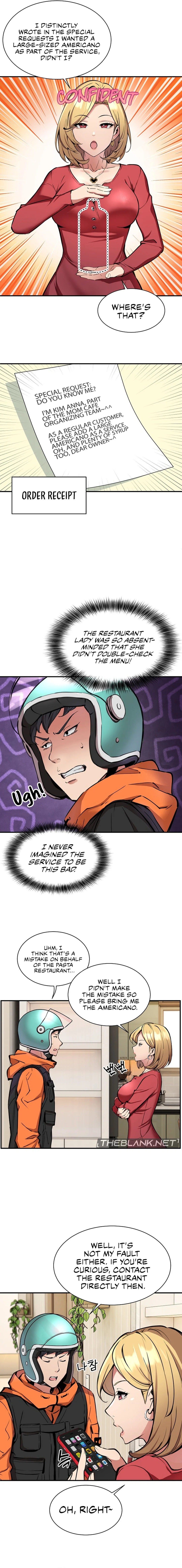 Driver in the New City chapter 1 page 23