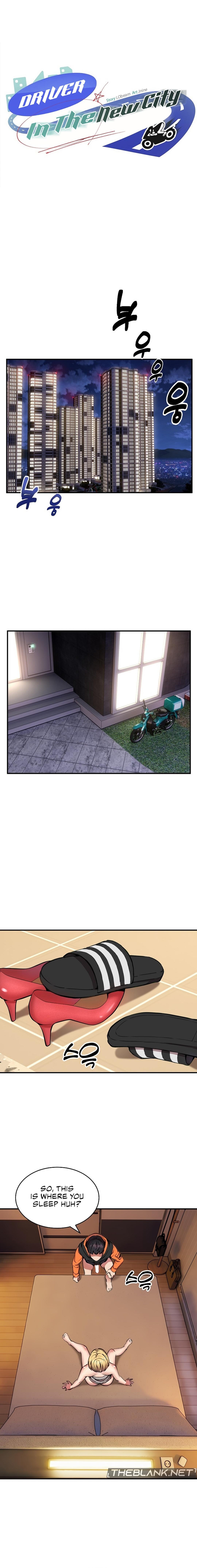 Driver in the New City chapter 10 page 1