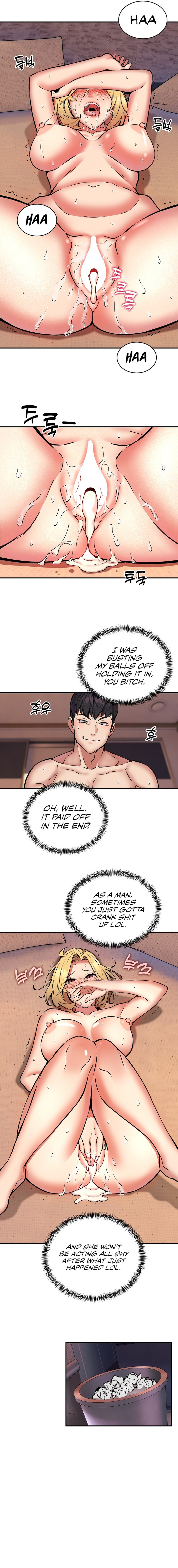 Driver in the New City chapter 11 page 8