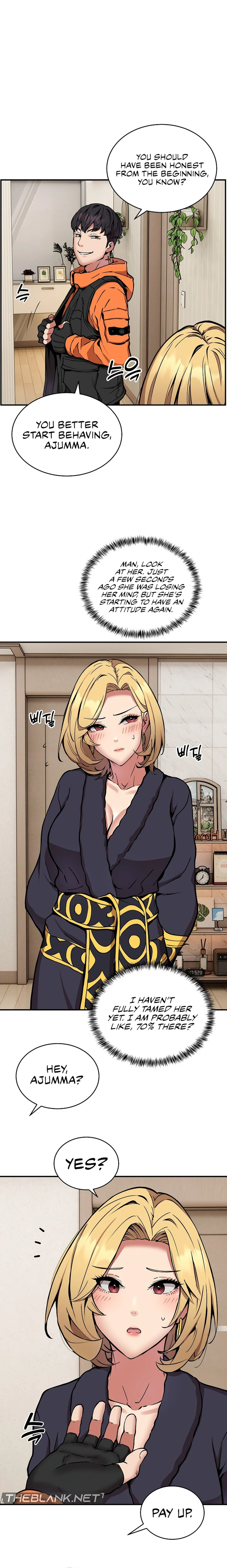 Driver in the New City chapter 11 page 9