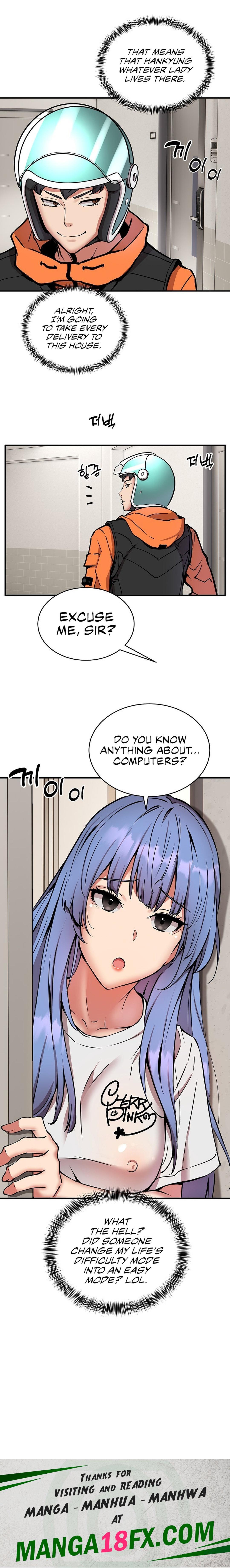 Driver in the New City chapter 11 page 16