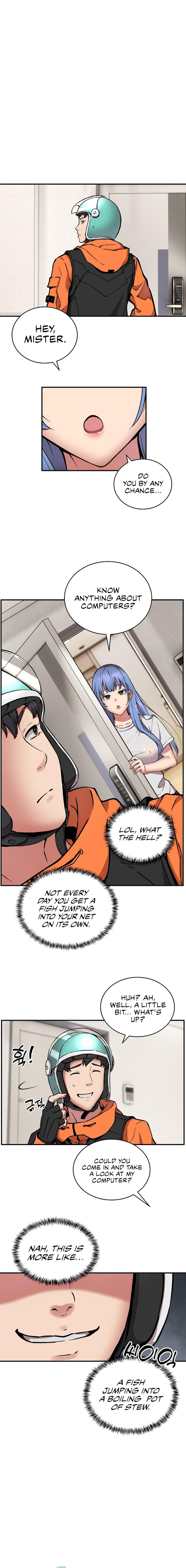 Driver in the New City chapter 12 page 1