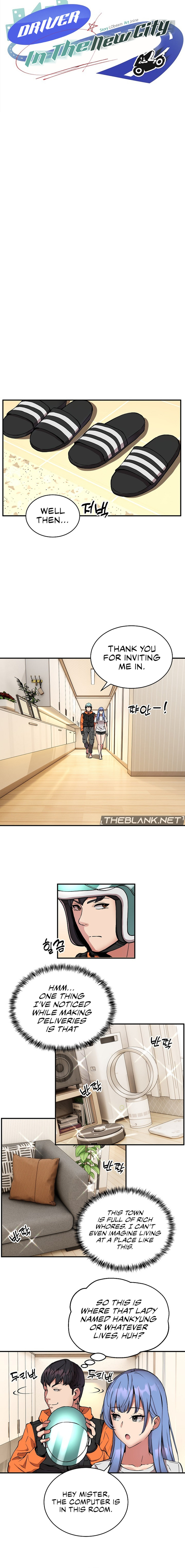 Driver in the New City chapter 12 page 2