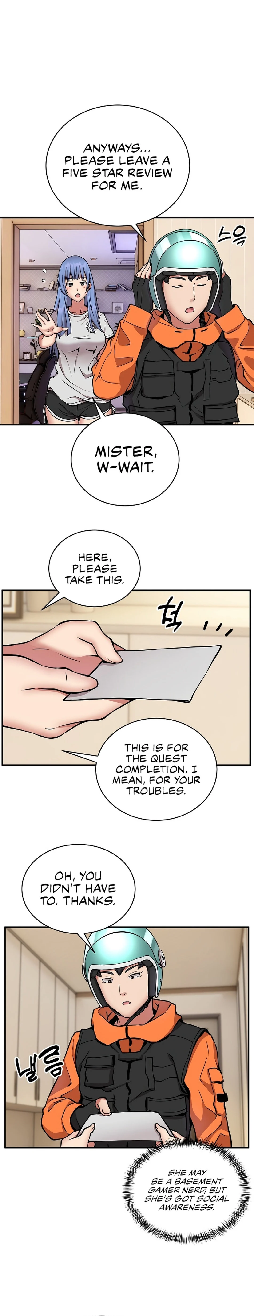 Driver in the New City chapter 12 page 11