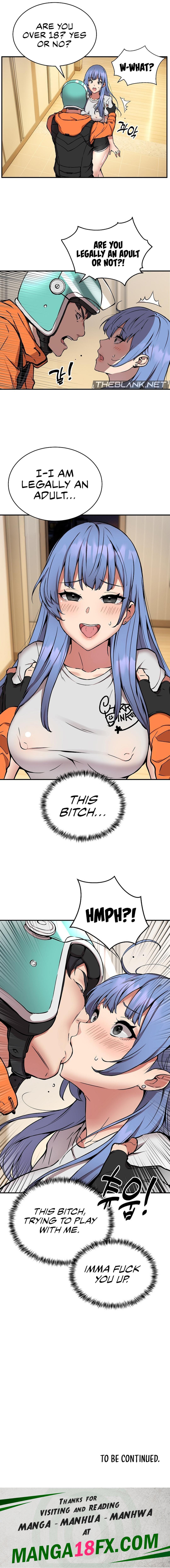 Driver in the New City chapter 12 page 14