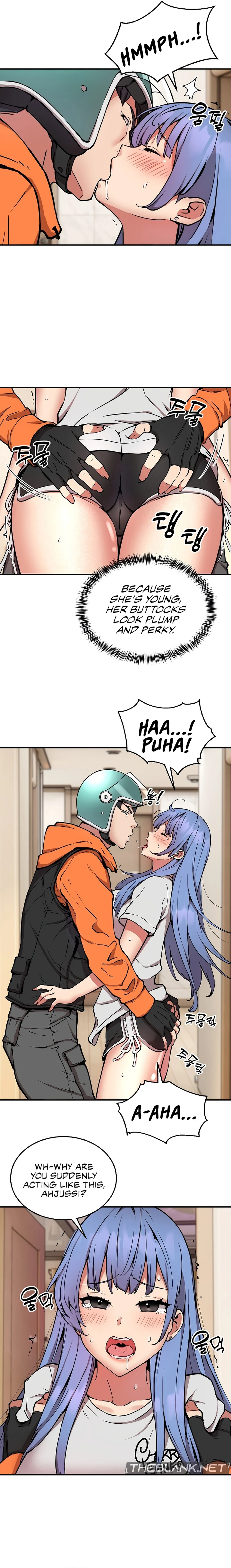Driver in the New City chapter 13 page 3