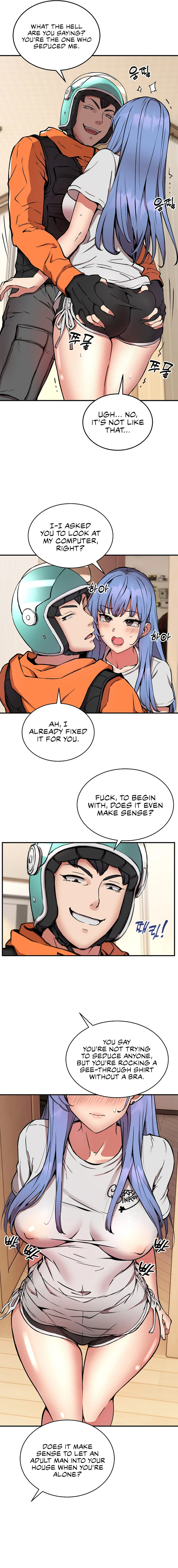 Driver in the New City chapter 13 page 4