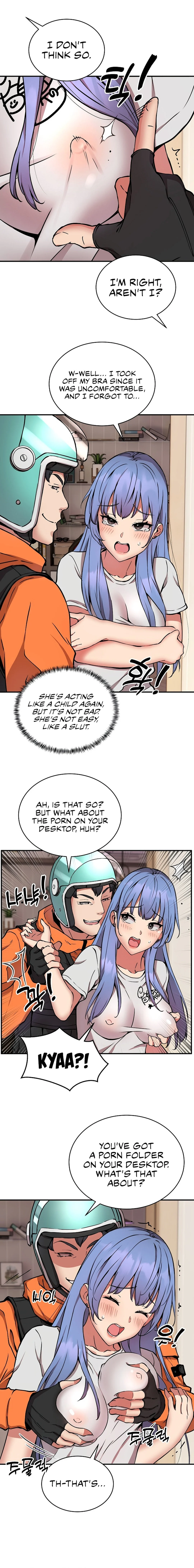 Driver in the New City chapter 13 page 5
