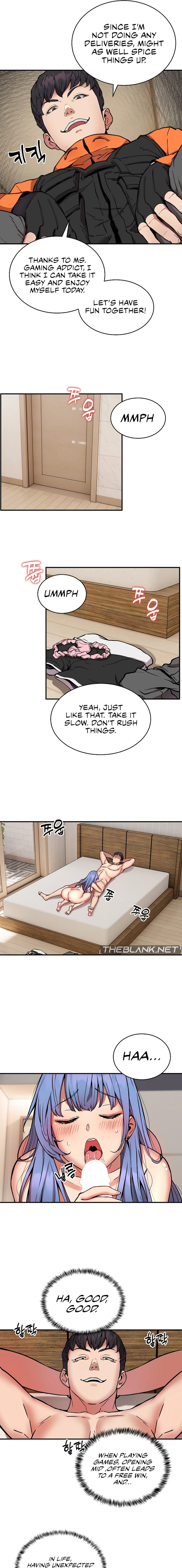 Driver in the New City chapter 13 page 16