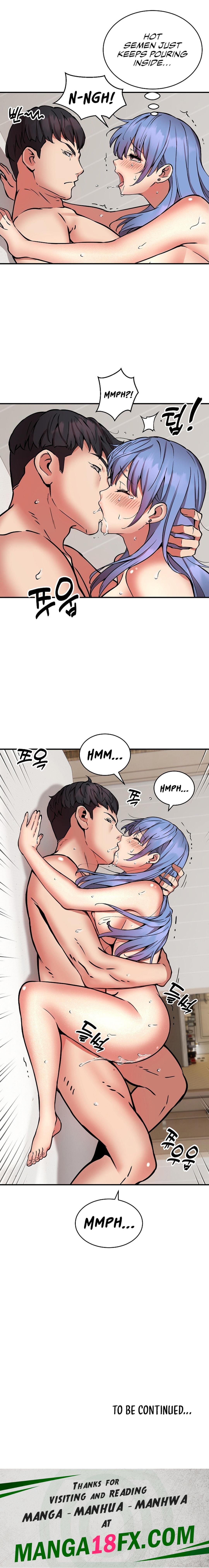 Driver in the New City chapter 14 page 15