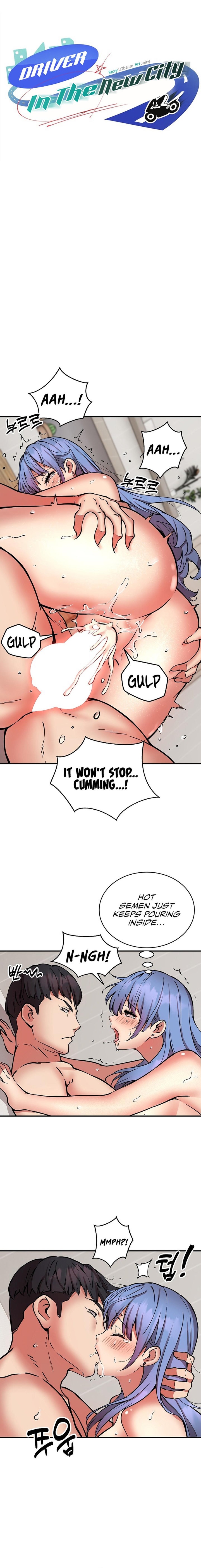 Driver in the New City chapter 15 page 1