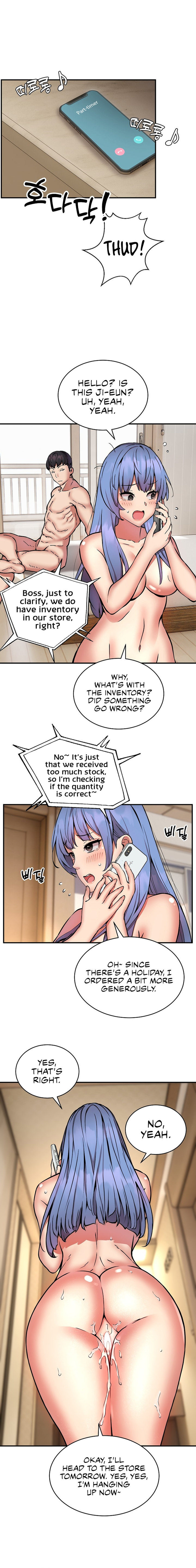 Driver in the New City chapter 15 page 3