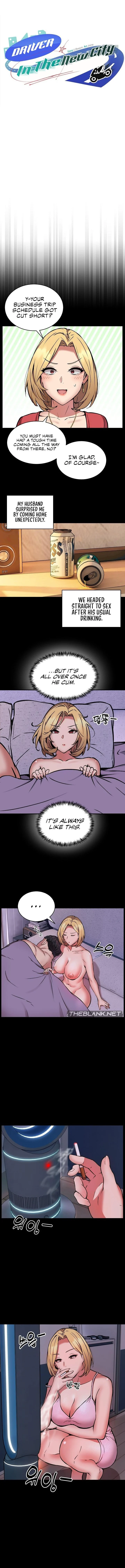Driver in the New City chapter 16 page 1