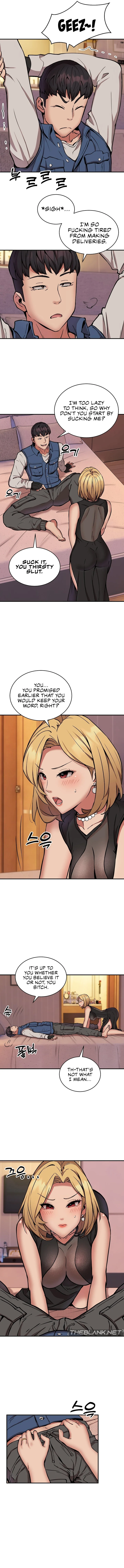 Driver in the New City chapter 17 page 2