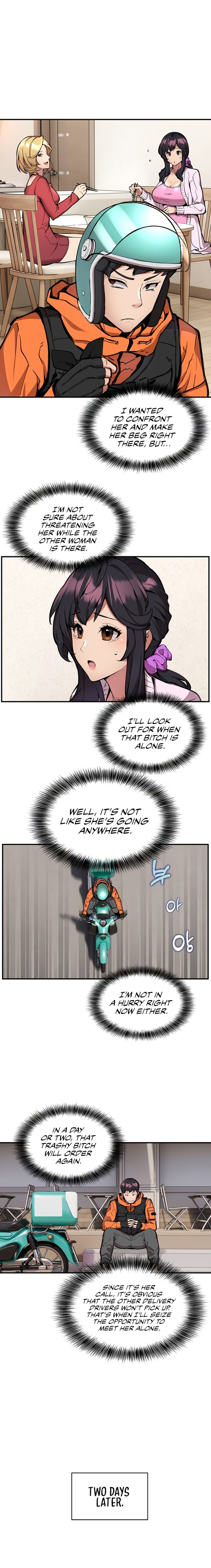 Driver in the New City chapter 2 page 3