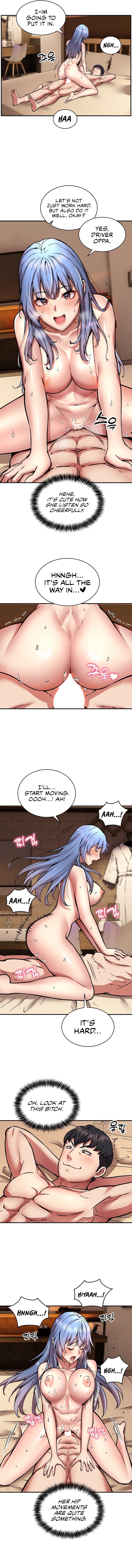 Driver in the New City chapter 25 page 5