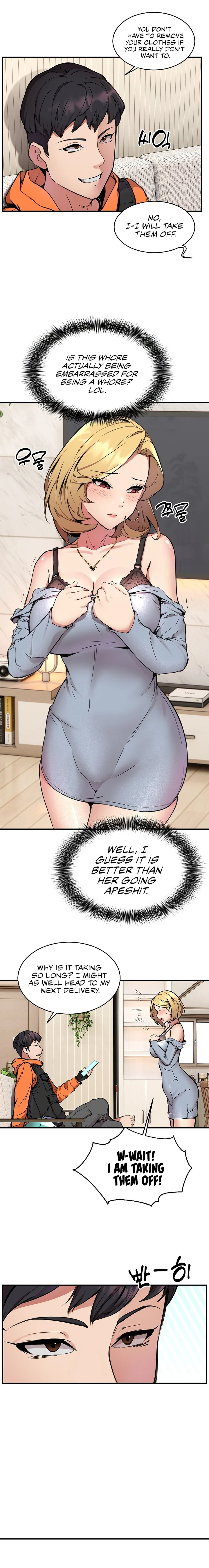 Driver in the New City chapter 3 page 2