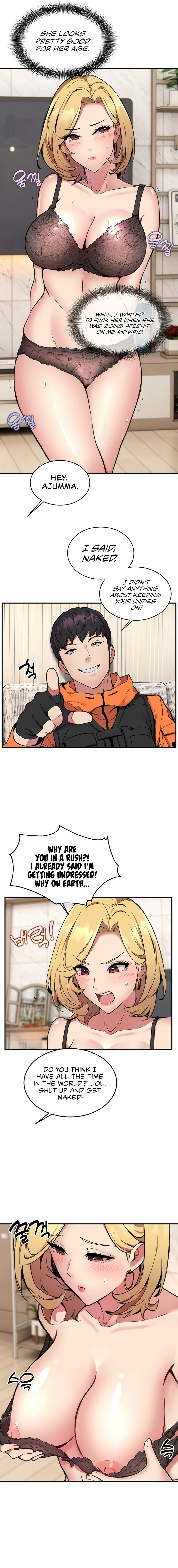 Driver in the New City chapter 3 page 4