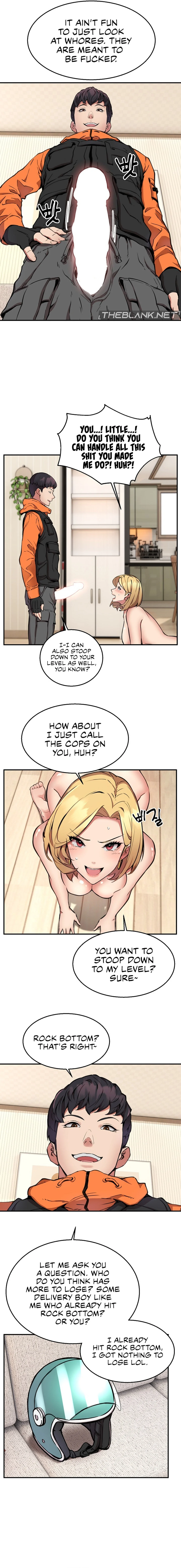 Driver in the New City chapter 3 page 9