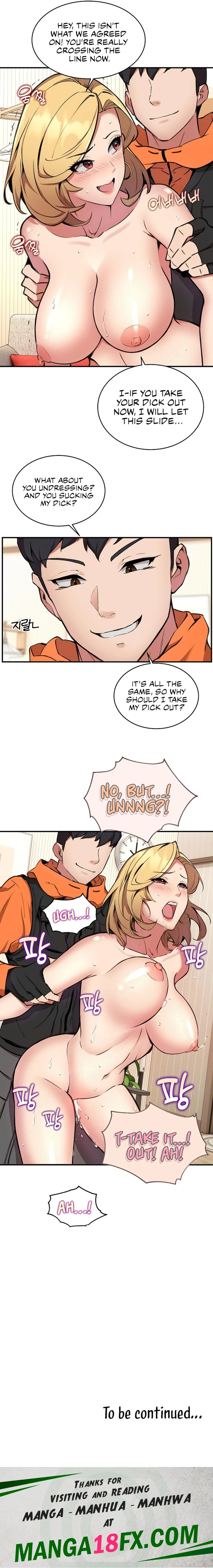 Driver in the New City chapter 3 page 15